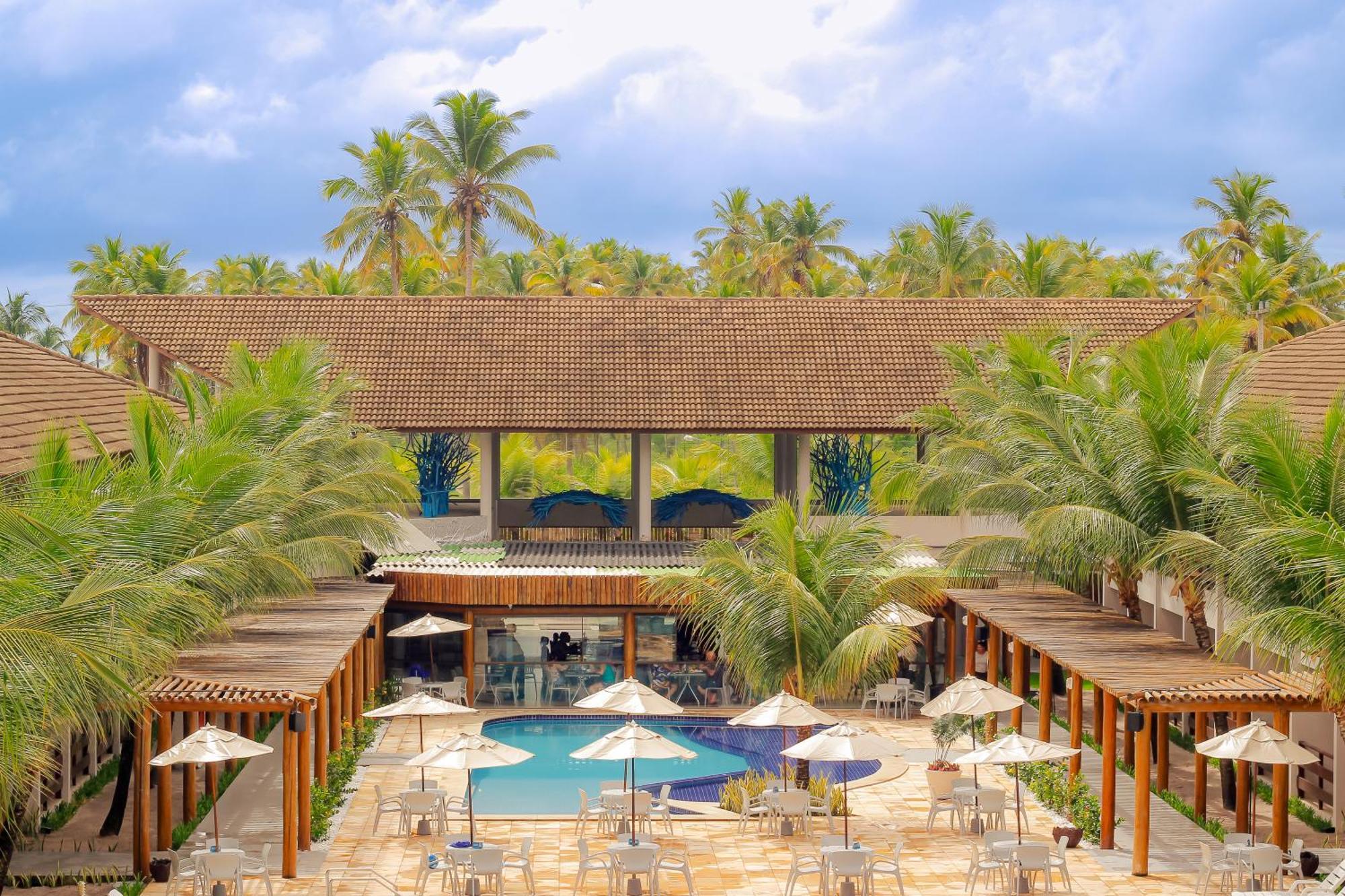 Pôrto das Galinhas Tabaobi Smart Hotel מראה חיצוני תמונה